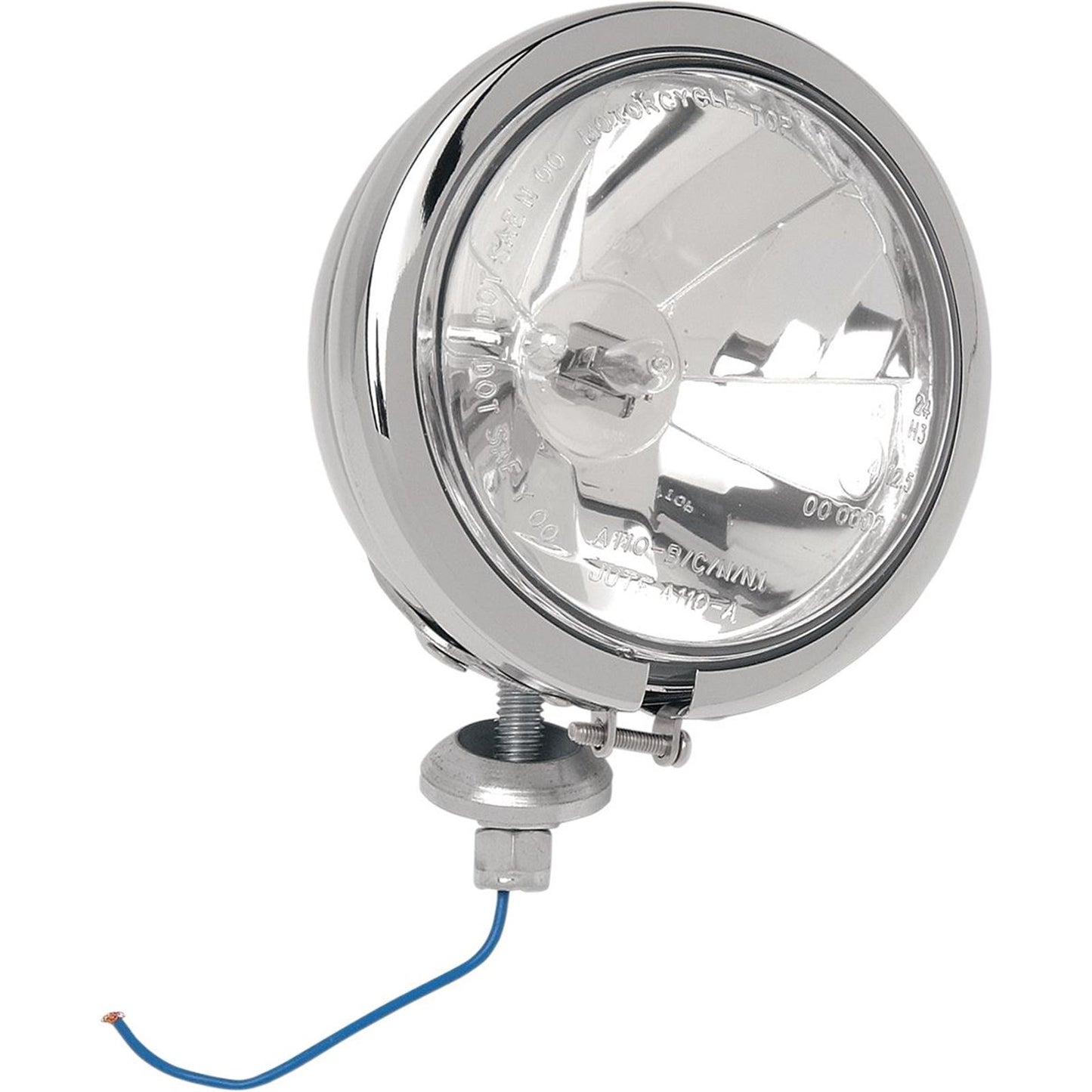 Drag Specialties Stud Mount Spot Light - 4-1/2" - Chrome 2001-0101_255560