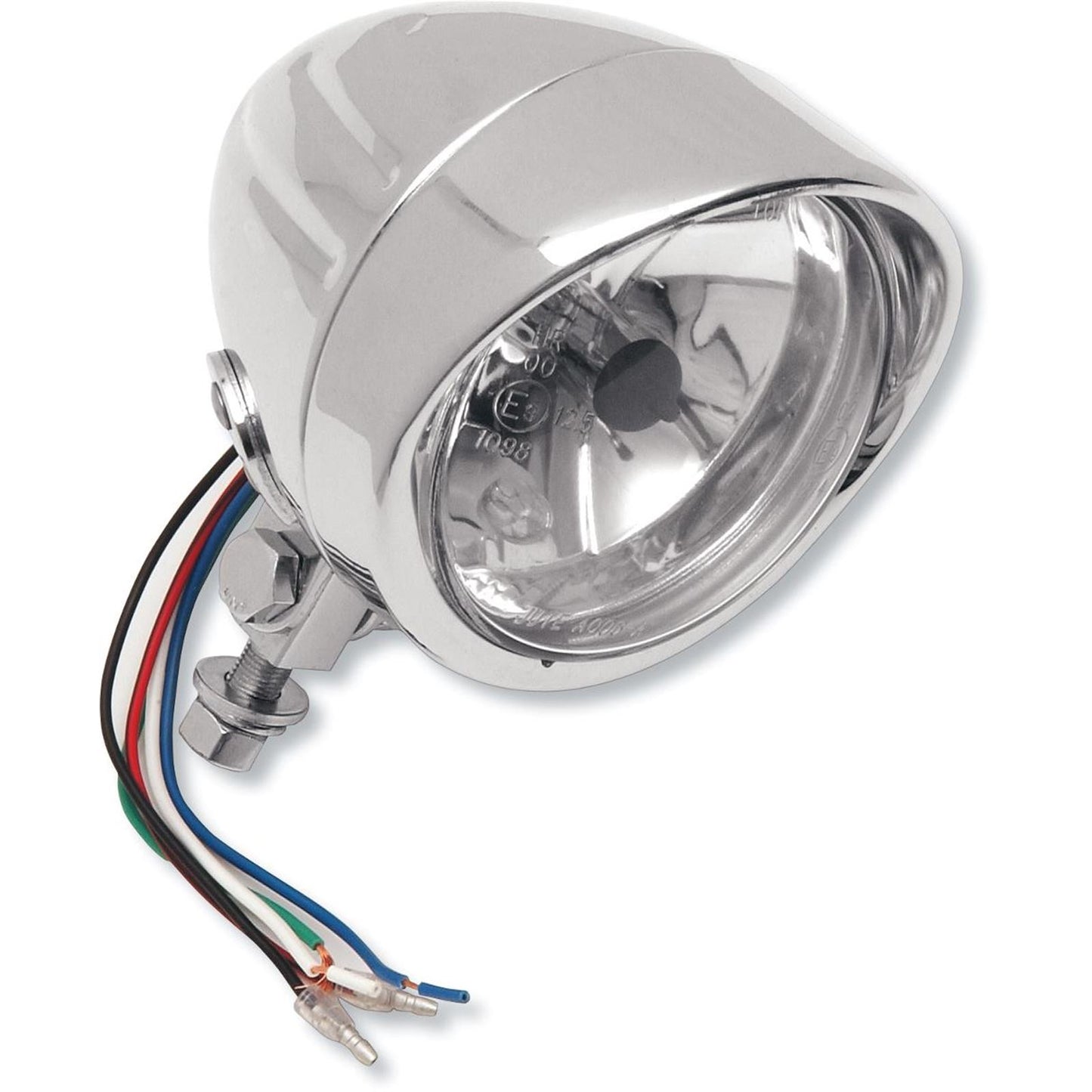 Drag Specialties Spotlight - Visor - Clear Lens 2001-0248_255563