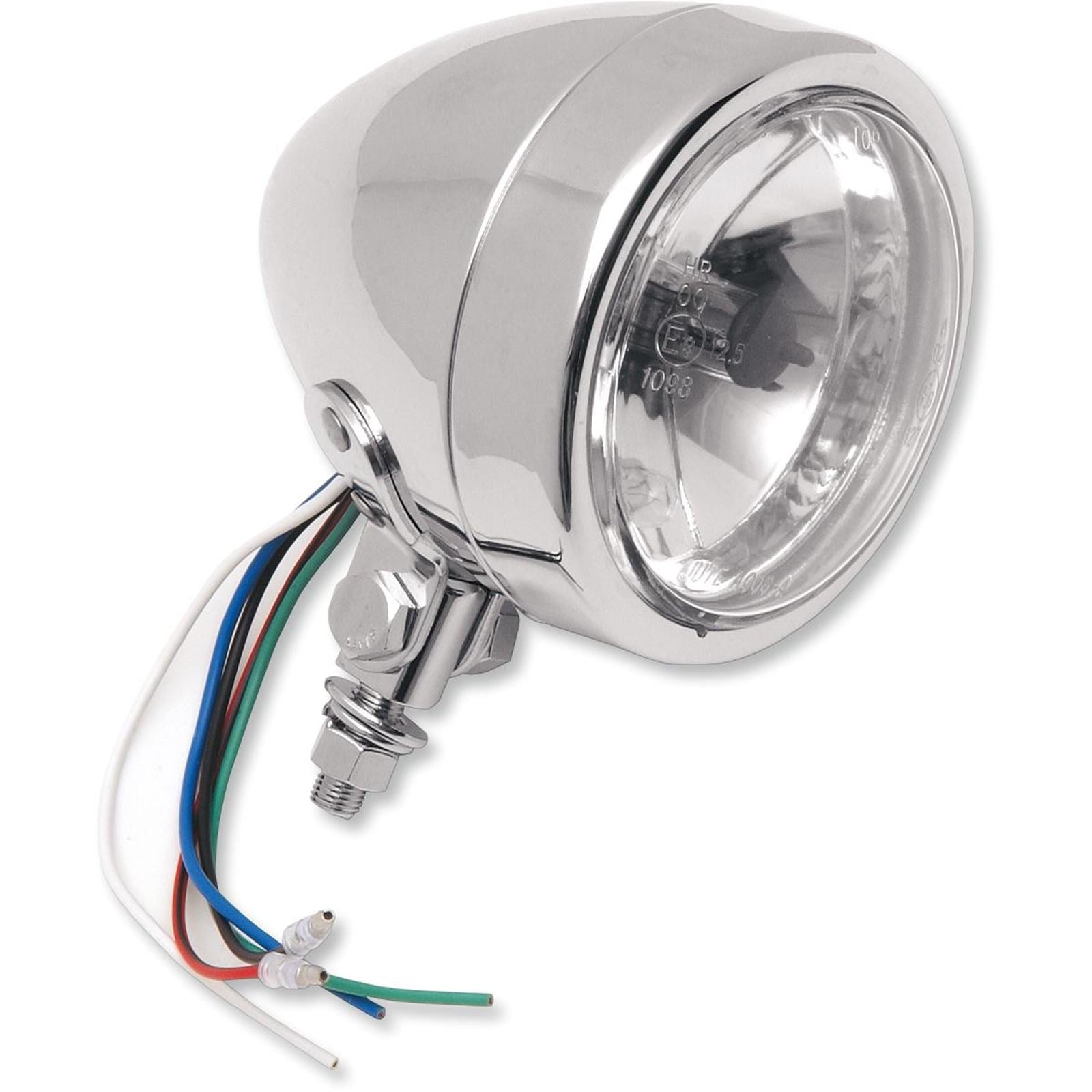 Drag Specialties Spotlight - Plain - Clear Lens 2001-0249_255565