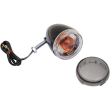 Drag Specialties Rear Turn Signal 1156 - Black/Smoke Lens 2020-1430_255566