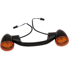 Drag Specialties Rear Turn Signal Kit for Harley Davidson - Black 2020-1721_255567