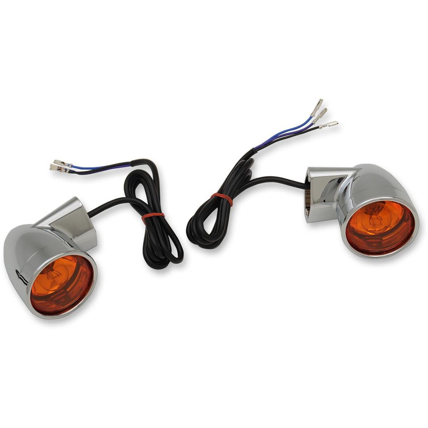 Drag Specialties Bullet Turn Signal Lights FLT - Chrome 2020-1377_255576
