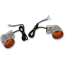 Drag Specialties Bullet Turn Signal Lights FLT - Chrome 2020-1377_255576