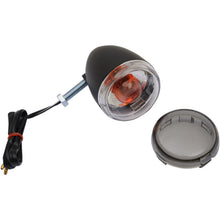 Drag Specialties Rear Turn Signal 1156 - Black/Smoke Lens 2020-1429_255580