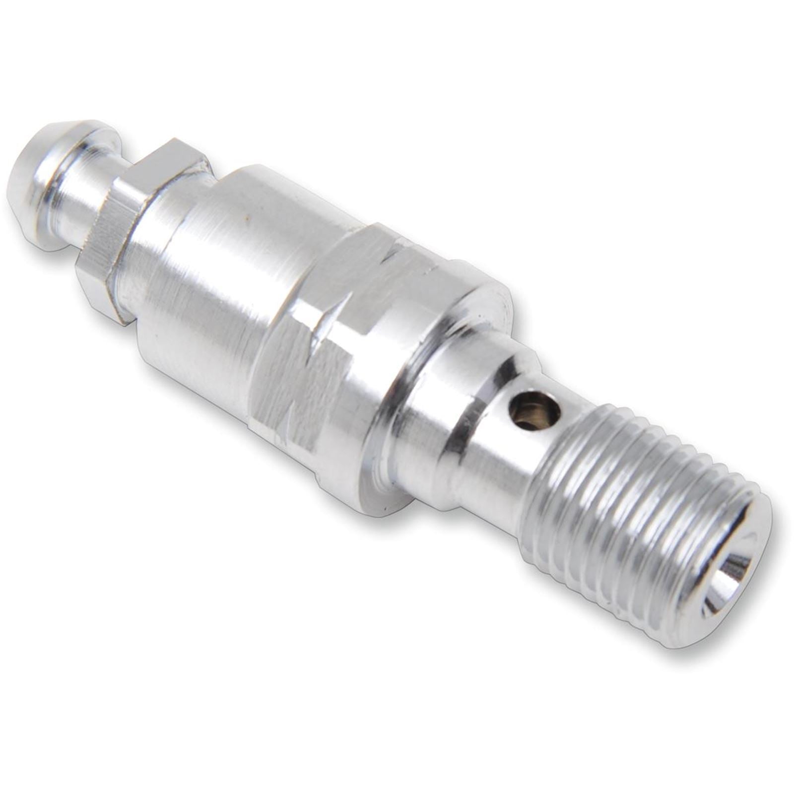 Drag Specialties Banjo Bolt - 10mmx1 - with  Bleeder [MPN: 1742-0159]_255595
