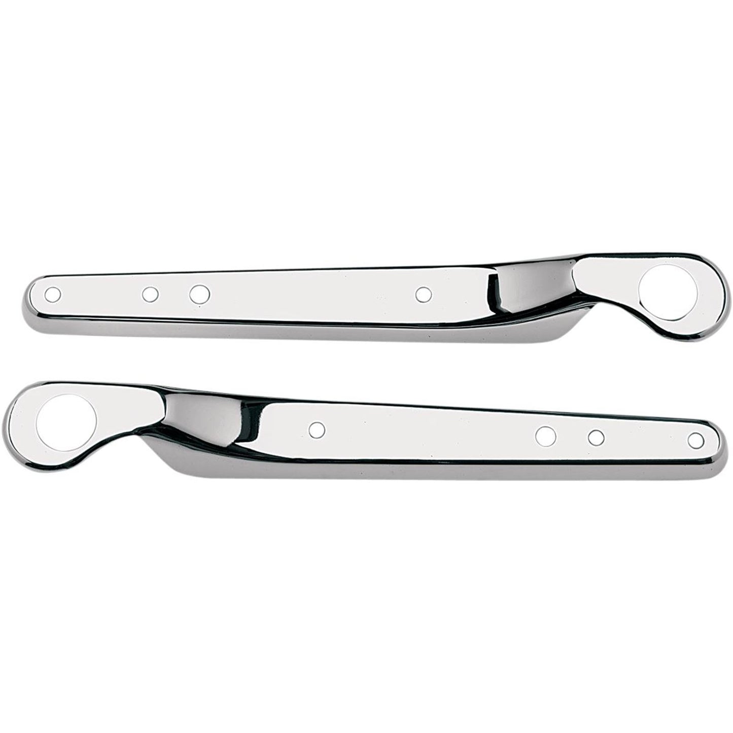 Drag Specialties Rear Fender Strut - Stock-Style - Chrome 1925-6989_255610
