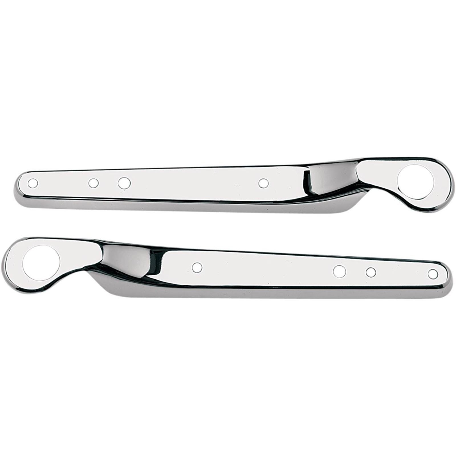 Drag Specialties Rear Fender Strut - Stock-Style - Chrome 1925-6989_255610