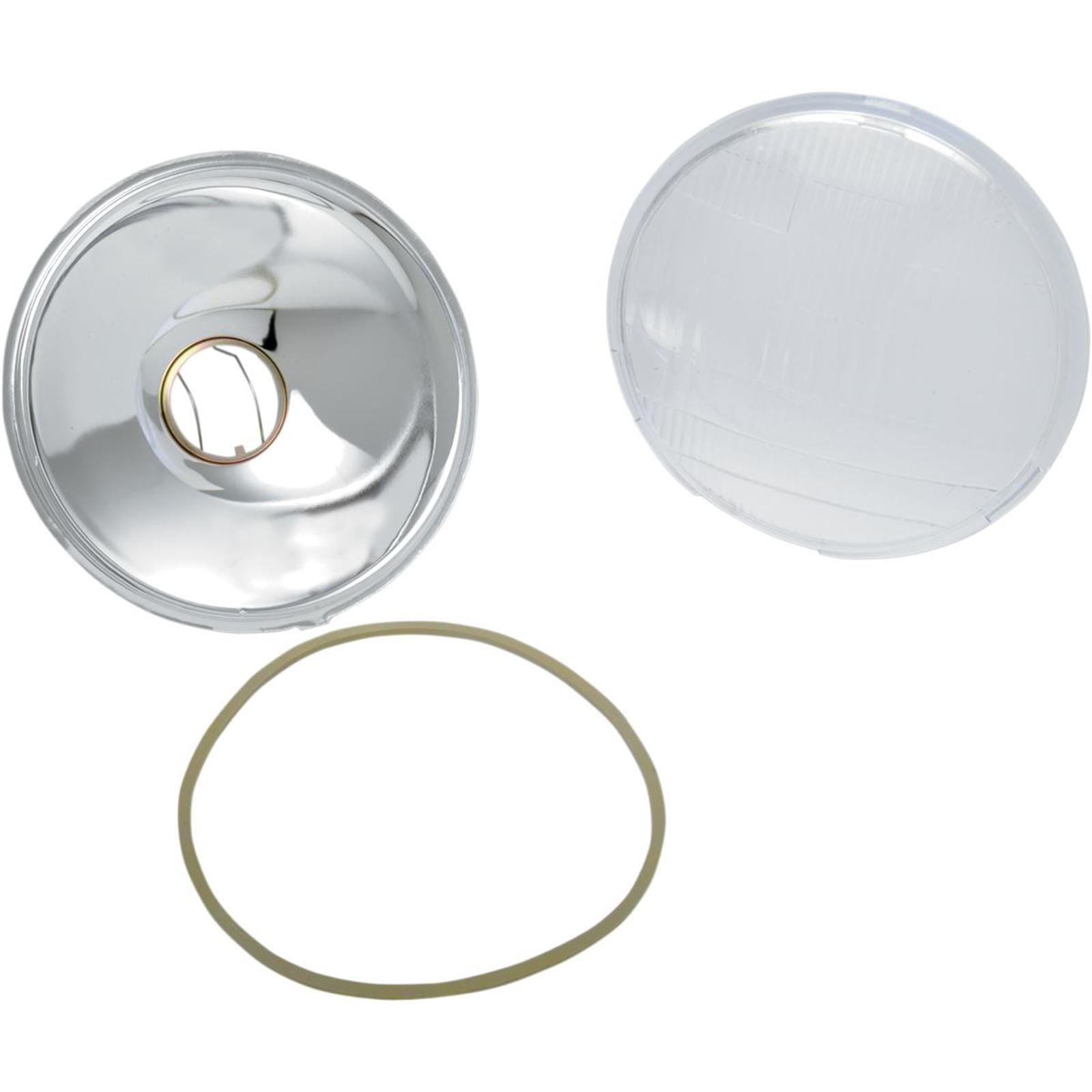 Drag Specialties Replacement 6-1/2" Headlight 2001-0055_255611