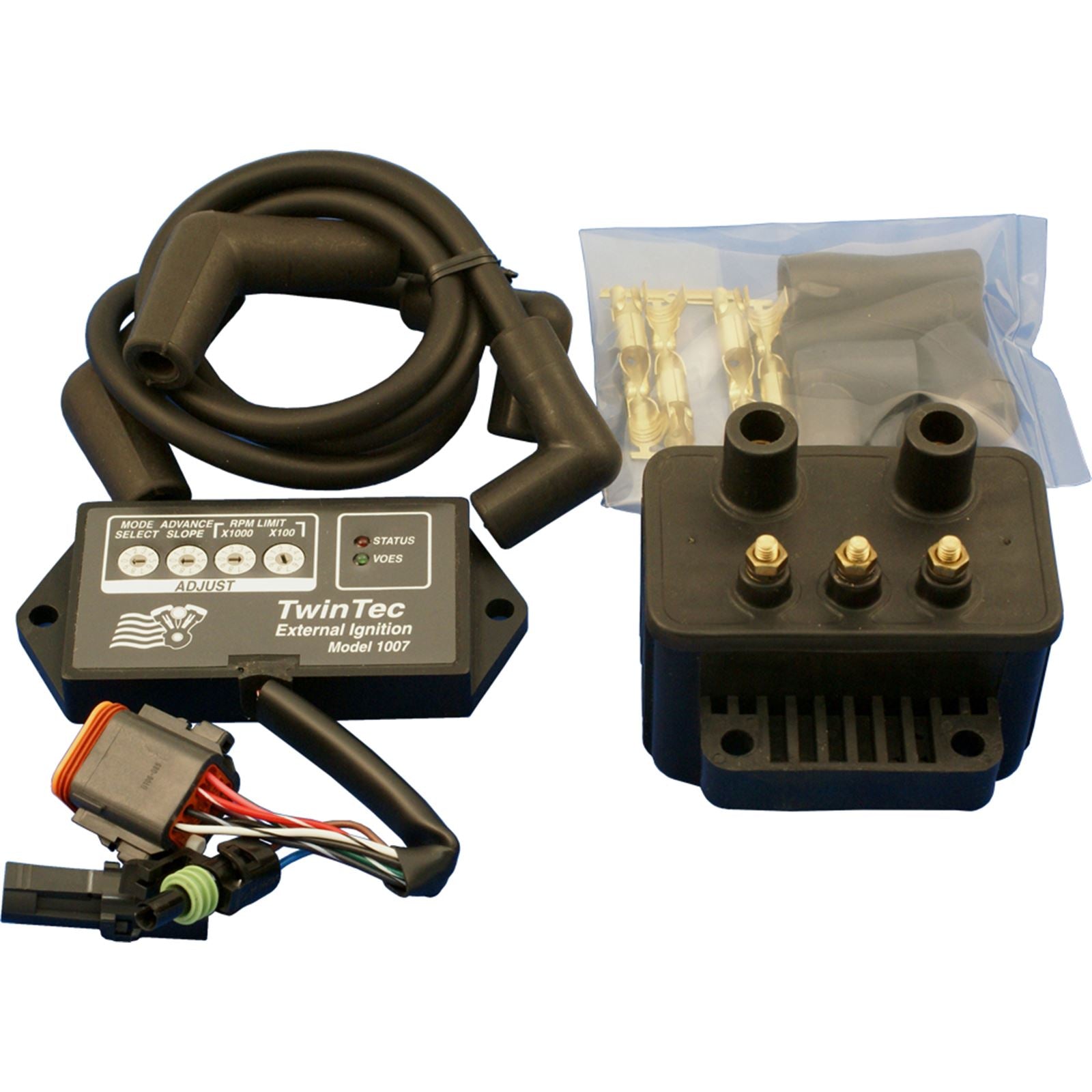 Daytona Twin Tec V-Twin 1007 Ex Ignition Kit [MPN: 3007-EX]_255614