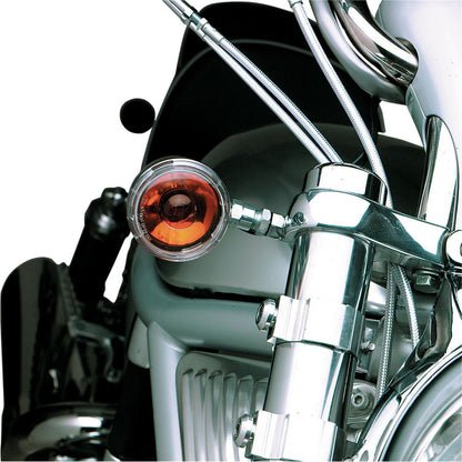 Drag Specialties Front Turn Signal Relocation Kit F/VRSCA 1913-0000_255629