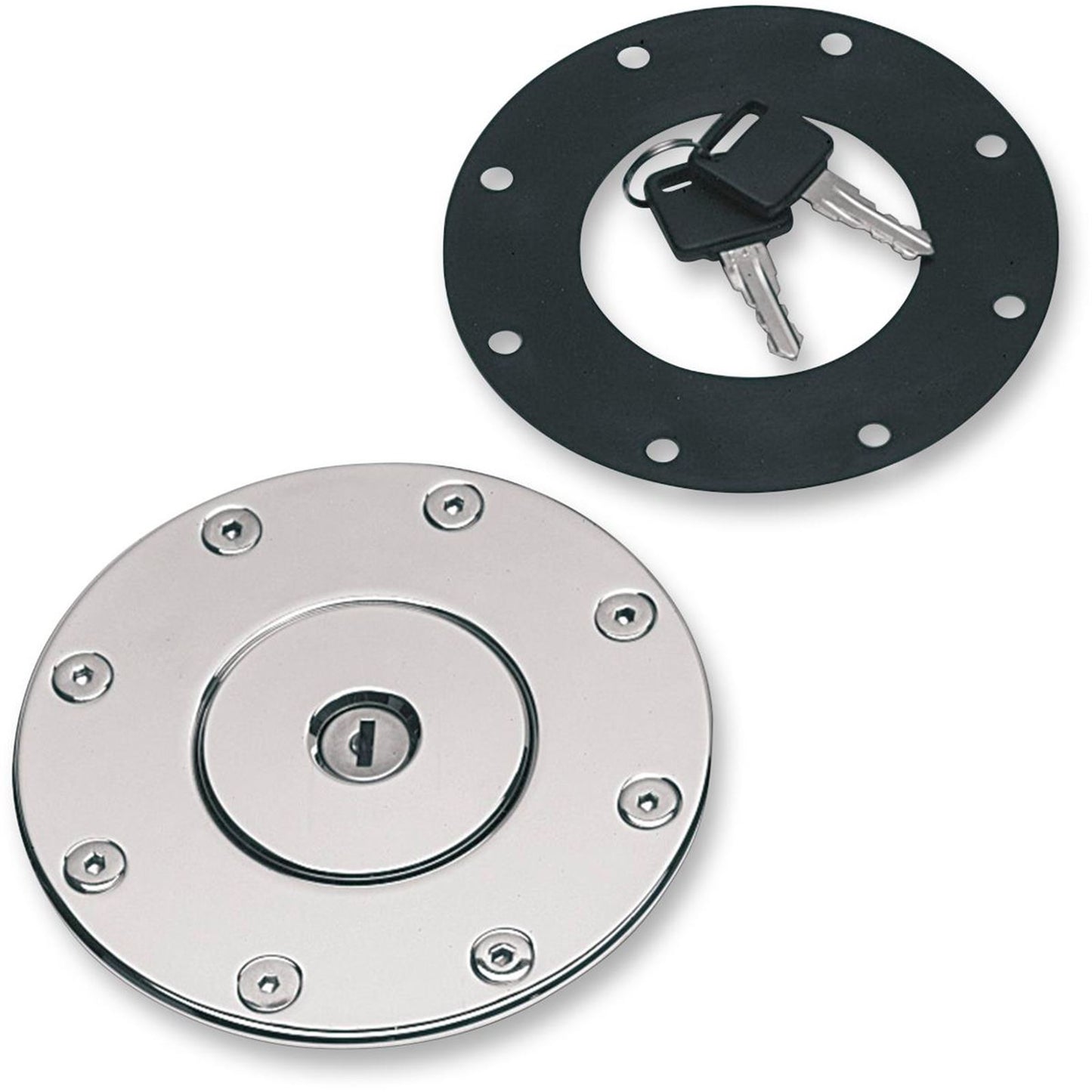 Drag Specialties Aero Gas Cap - 120mm - Vented 1914-1525_255630