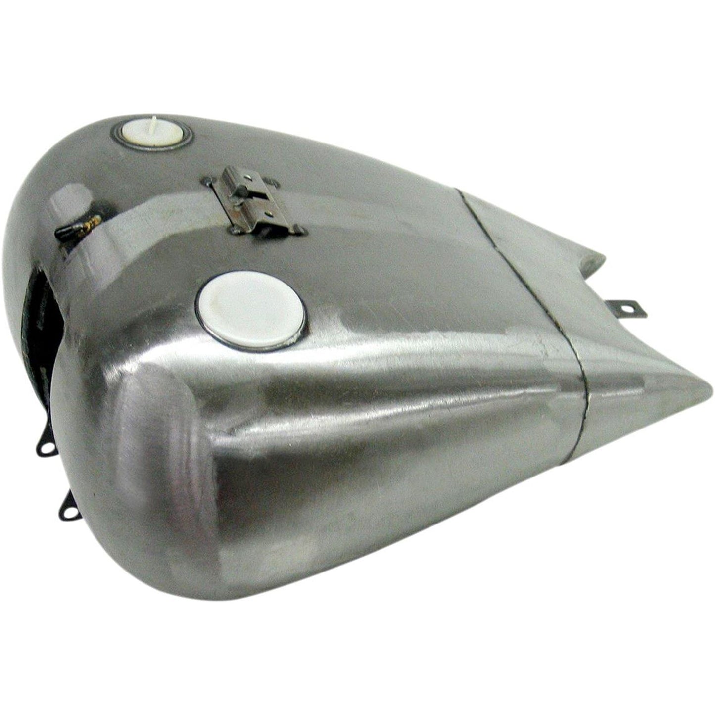 Drag Specialties Gas Tank - 2" Extended - with Gauge Bung - FXST with Carb 1914-1814_255632