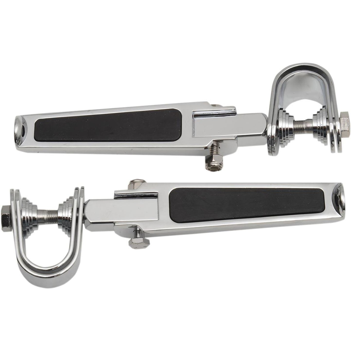 Drag Specialties U-Clamp Footpegs - Rubber Inlay 1904-1764_255638