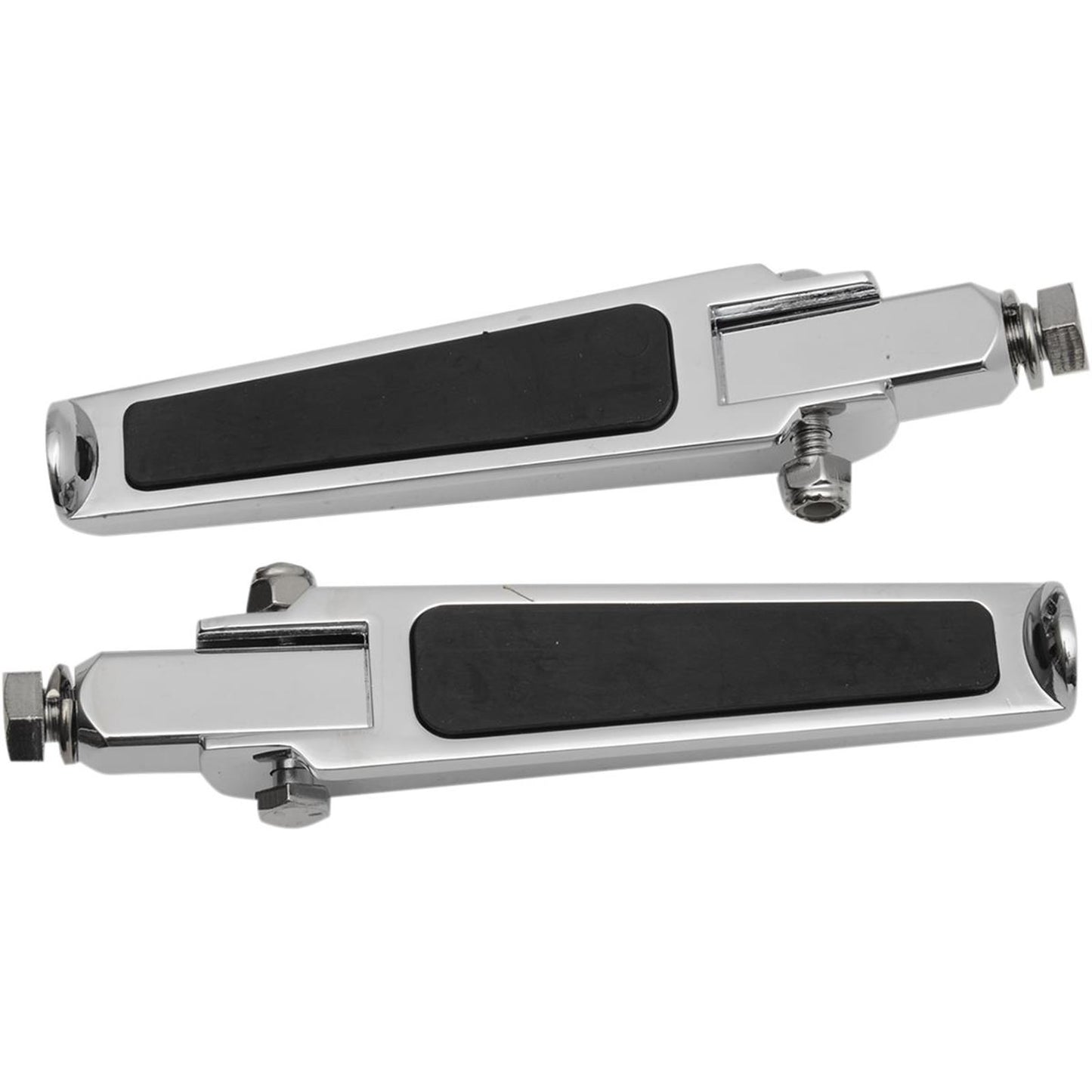 Drag Specialties Bolt-On Footpegs - Rubber Inlay 1904-6452_255642