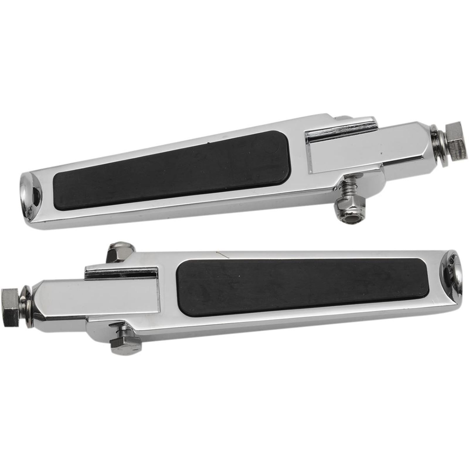 Drag Specialties Bolt-On Footpegs - Rubber Inlay 1904-6452_255642