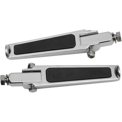 Drag Specialties Bolt-On Footpegs - Rubber Inlay 1904-6452_255642