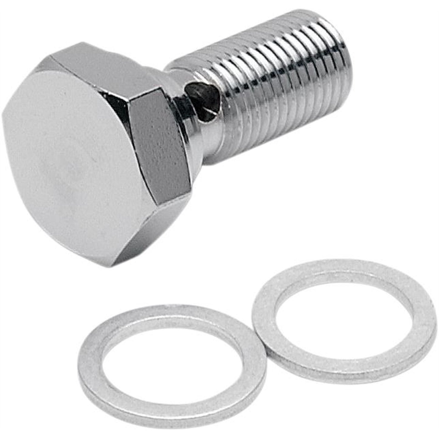 Drag Specialties Banjo Bolt - 7/16"-24 - to 3/8" 1742-0050_255646