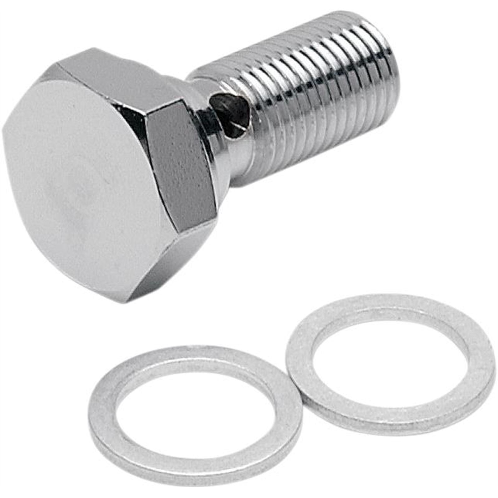 Drag Specialties Banjo Bolt - 7/16"-24 - to 3/8" 1742-0050_255646