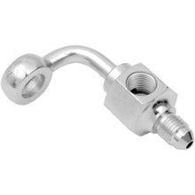 Drag Specialties Banjo Fitting -  3/8"xAN3 90° - Short [MPN: 1742-0046]_255656