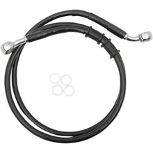 Drag Specialties Front Brake Line - XL - Black +8" 1741-5393_255671
