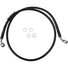 Drag Specialties Front Brake Line - XL - Black +4" [MPN: 1741-5361]_255715