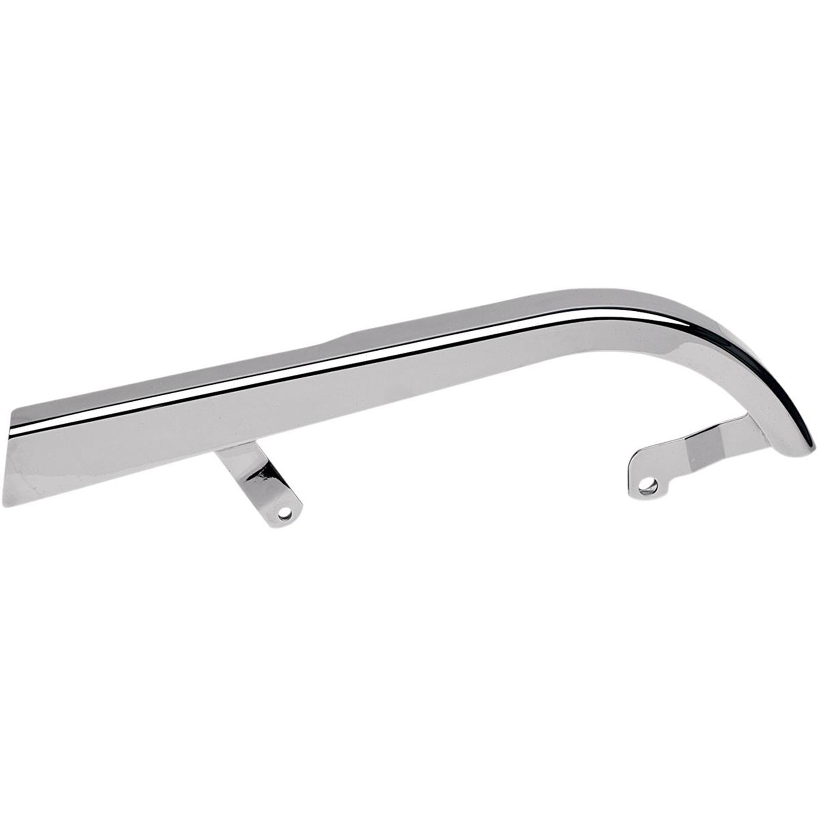 Drag Specialties Upper Belt Guard - 99 FXD/FXDWG - Chrome 1902-0174_255726