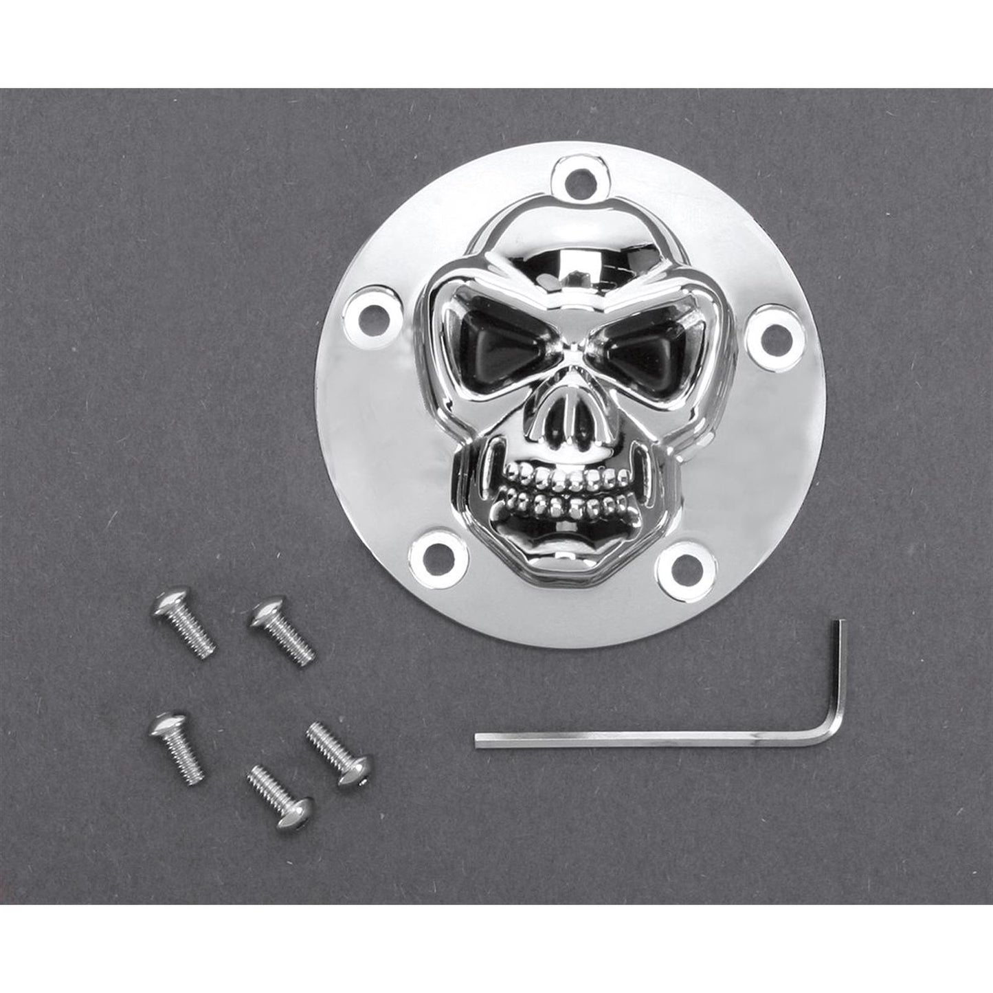 Drag Specialties Skull Points Cover 99-17 Twin Cam 1902-0181_255728