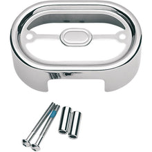 Drag Specialties Regulator Cover for Harley Davidson - Chrome [MPN: 1902-0398]_255731