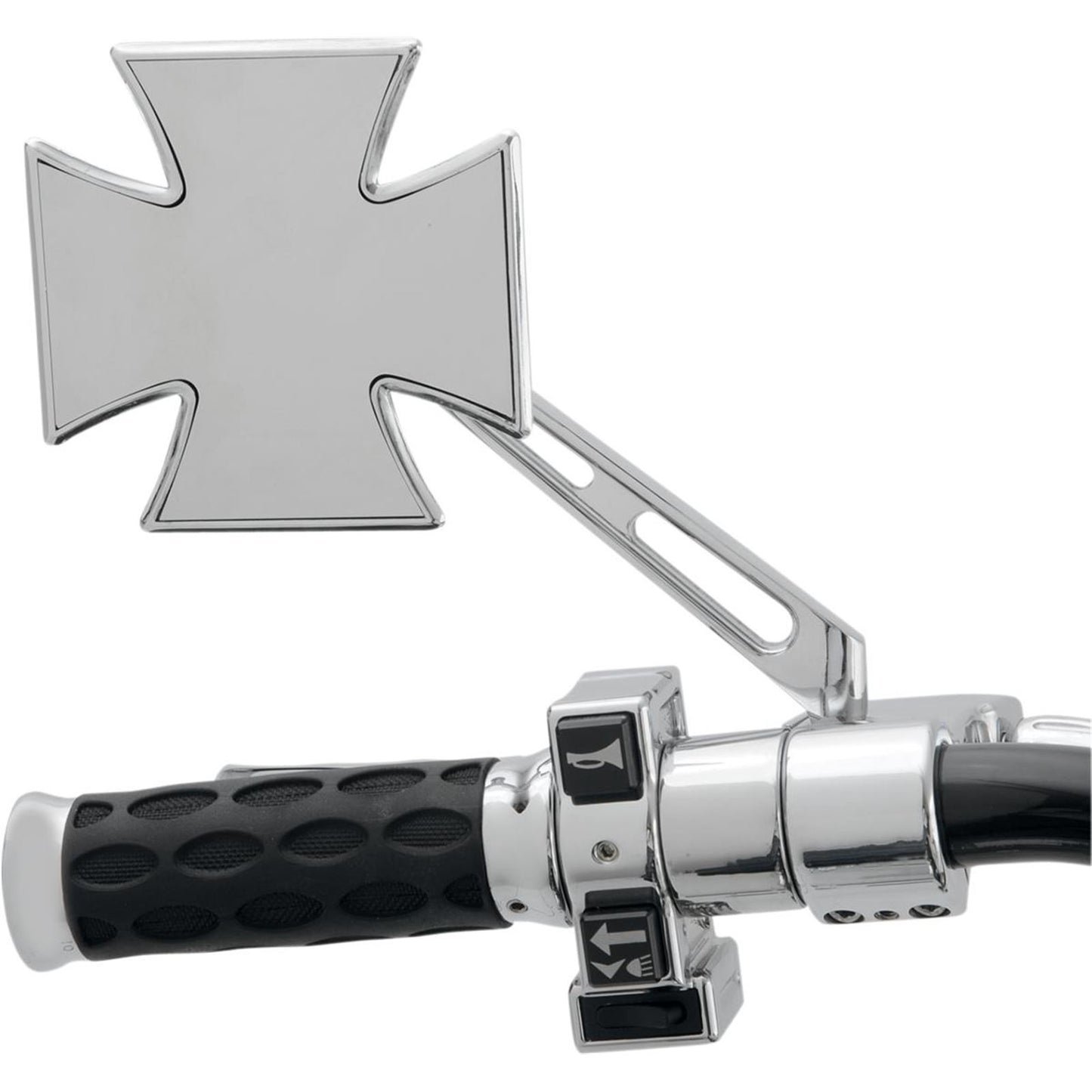Drag Specialties Maltese Mirror - Air Stem 1901-6009_255734