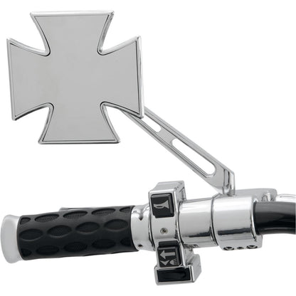 Drag Specialties Maltese Mirror - Air Stem 1901-6009_255734
