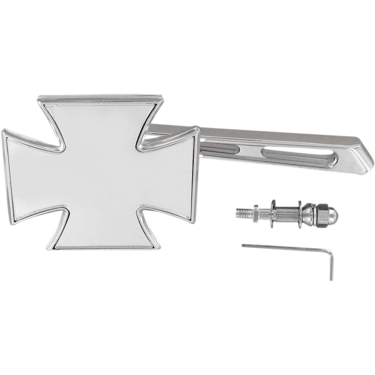 Drag Specialties Maltese Mirror - Air Stem 1901-6009_255735