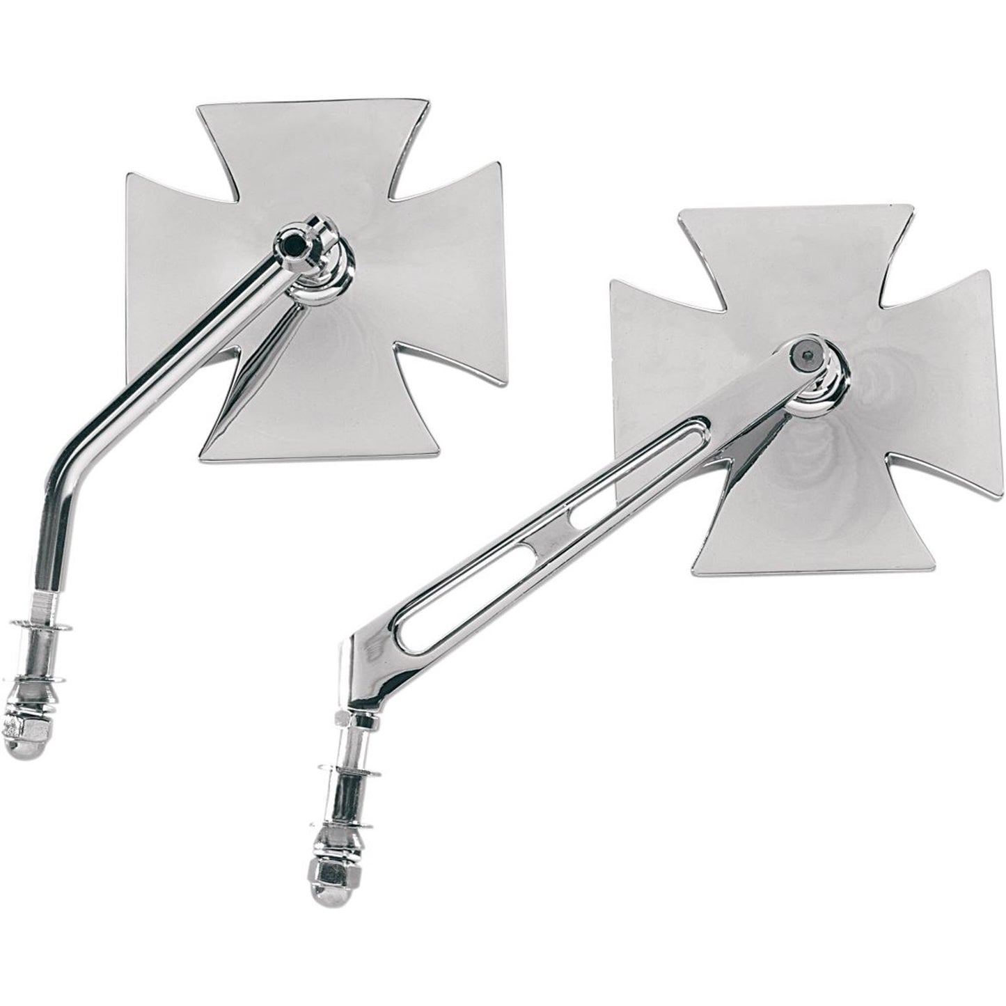 Drag Specialties Maltese Mirror - Round Stem 1901-6060_255737