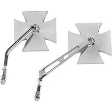 Drag Specialties Maltese Mirror - Round Stem 1901-6060_255737