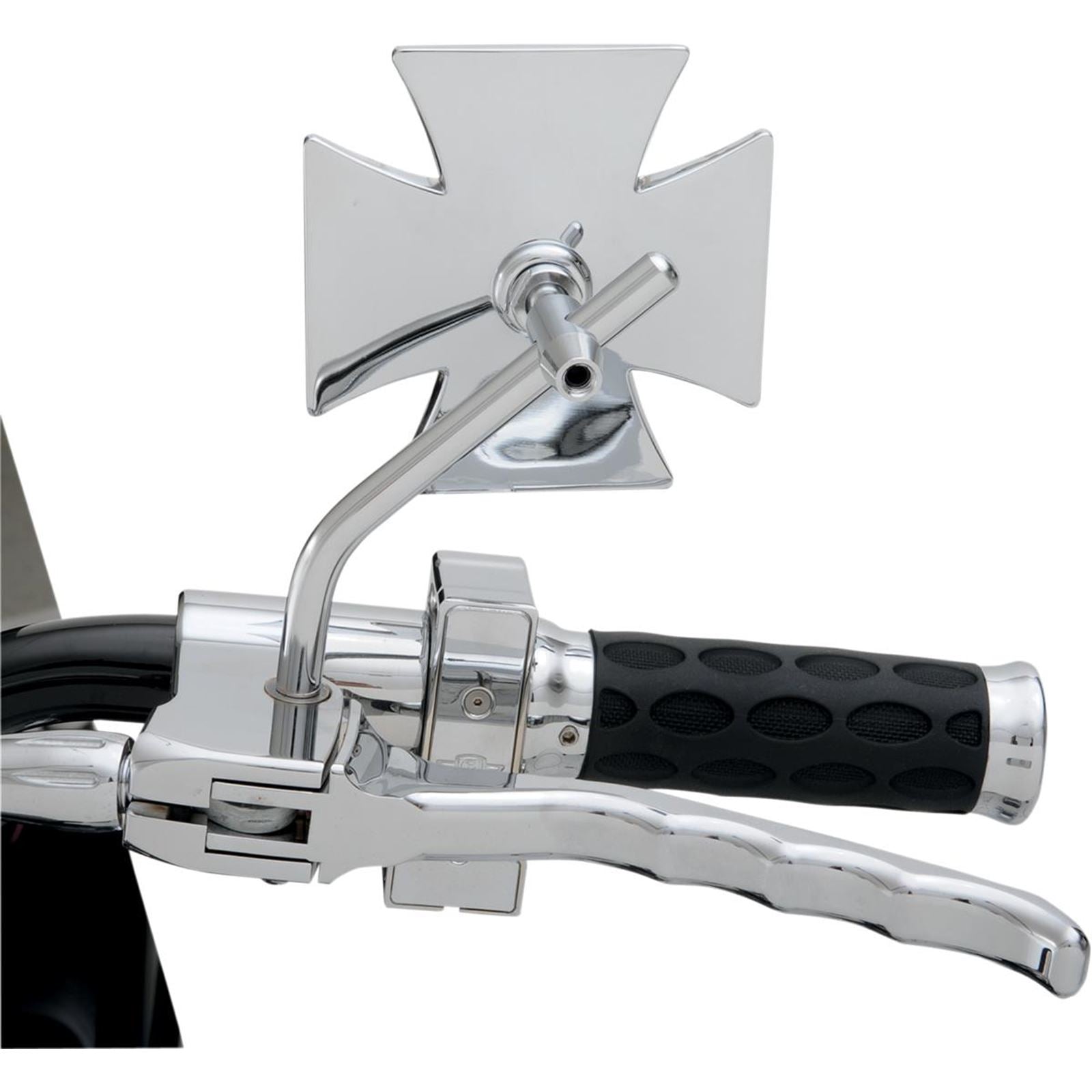 Drag Specialties Maltese Mirror - Round Stem 1901-6060_255738