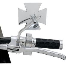 Drag Specialties Maltese Mirror - Round Stem 1901-6060_255738