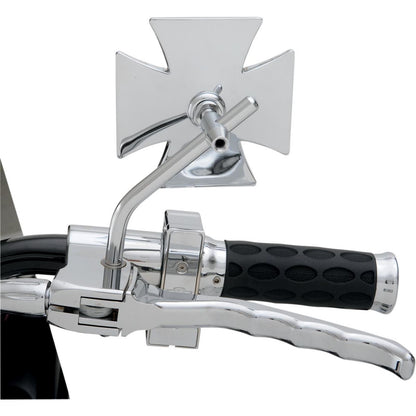 Drag Specialties Maltese Mirror - Round Stem 1901-6060_255738