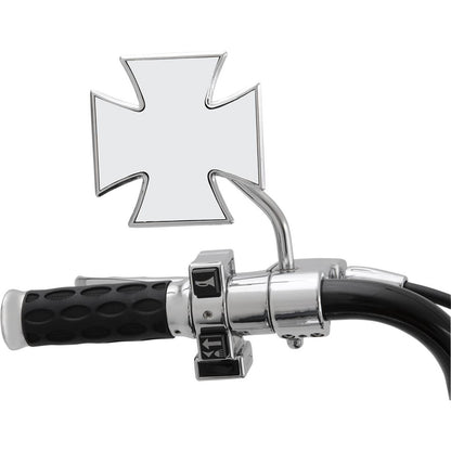 Drag Specialties Maltese Mirror - Round Stem 1901-6060_255739