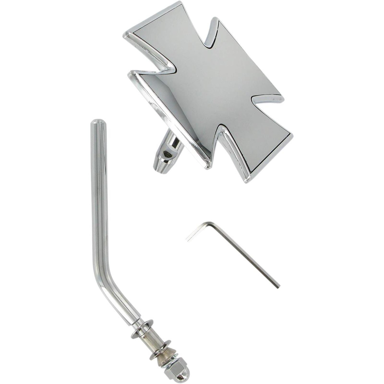 Drag Specialties Maltese Mirror - Round Stem 1901-6060_255740