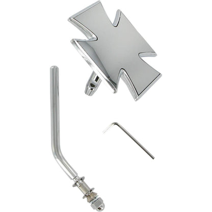 Drag Specialties Maltese Mirror - Round Stem 1901-6060_255740