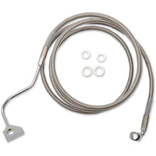 Drag Specialties +8" Brake Line - Front - Stainless Steel - 15-17FLTR [MPN: 1741-4501]_255851