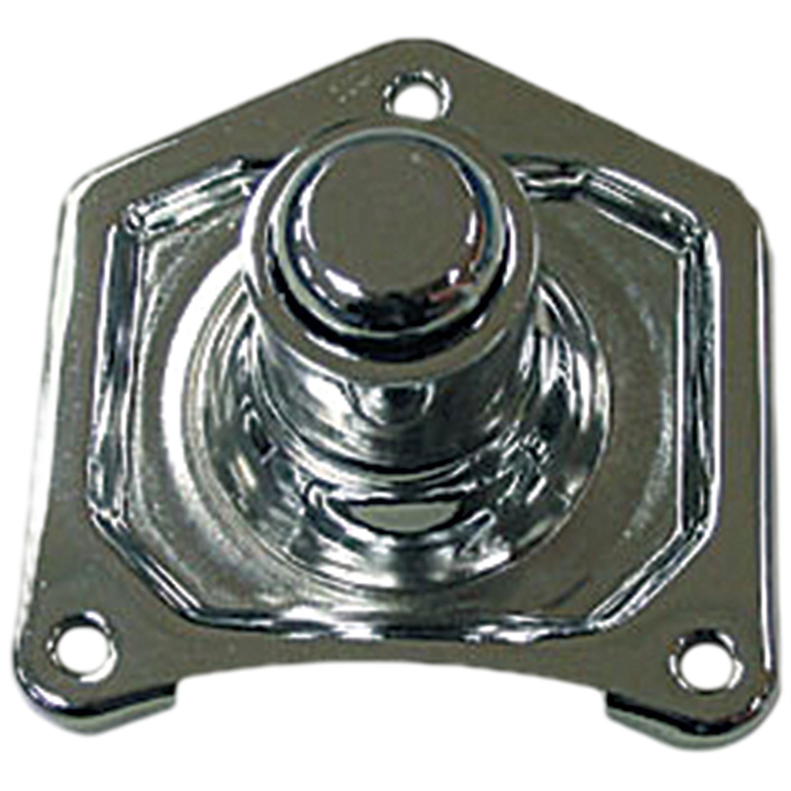 Harddrive Direct Starter Button Chrome  19-0401_255867