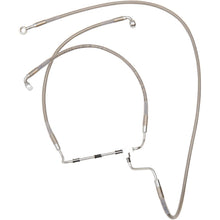 Drag Specialties +6" Brake Line - Front - Stainless Steel - 14-5FL with ABS [MPN: 1741-3991]_255875