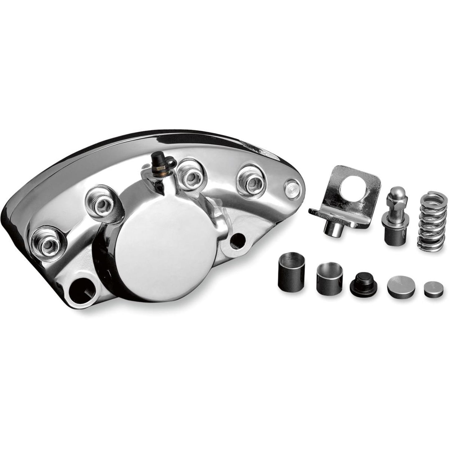 Drag Specialties Rear Caliper - Chrome - 73-83FL/FX [MPN: 1701-0178]_255891