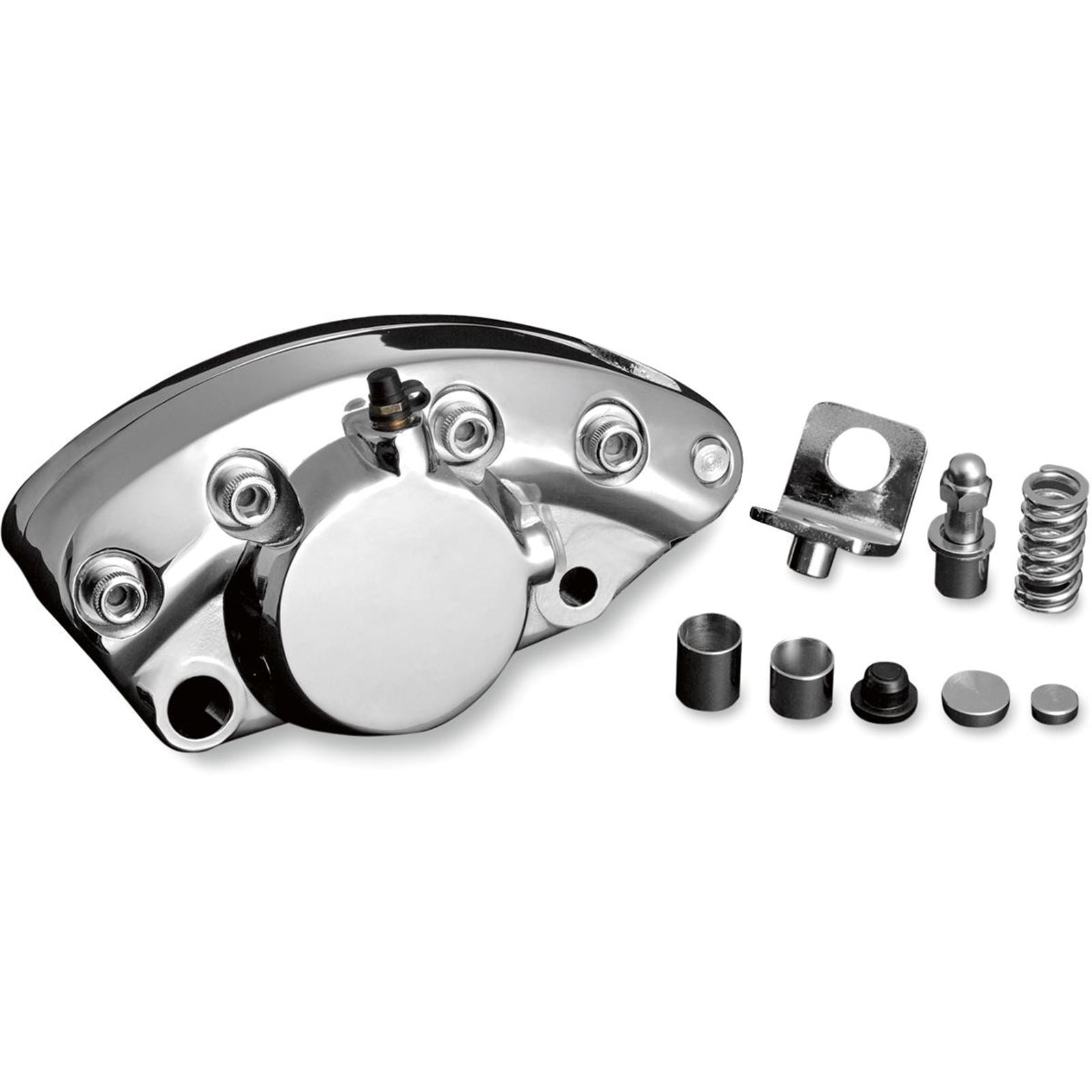 Drag Specialties Rear Caliper - Chrome - 73-83FL/FX [MPN: 1701-0178]_255891