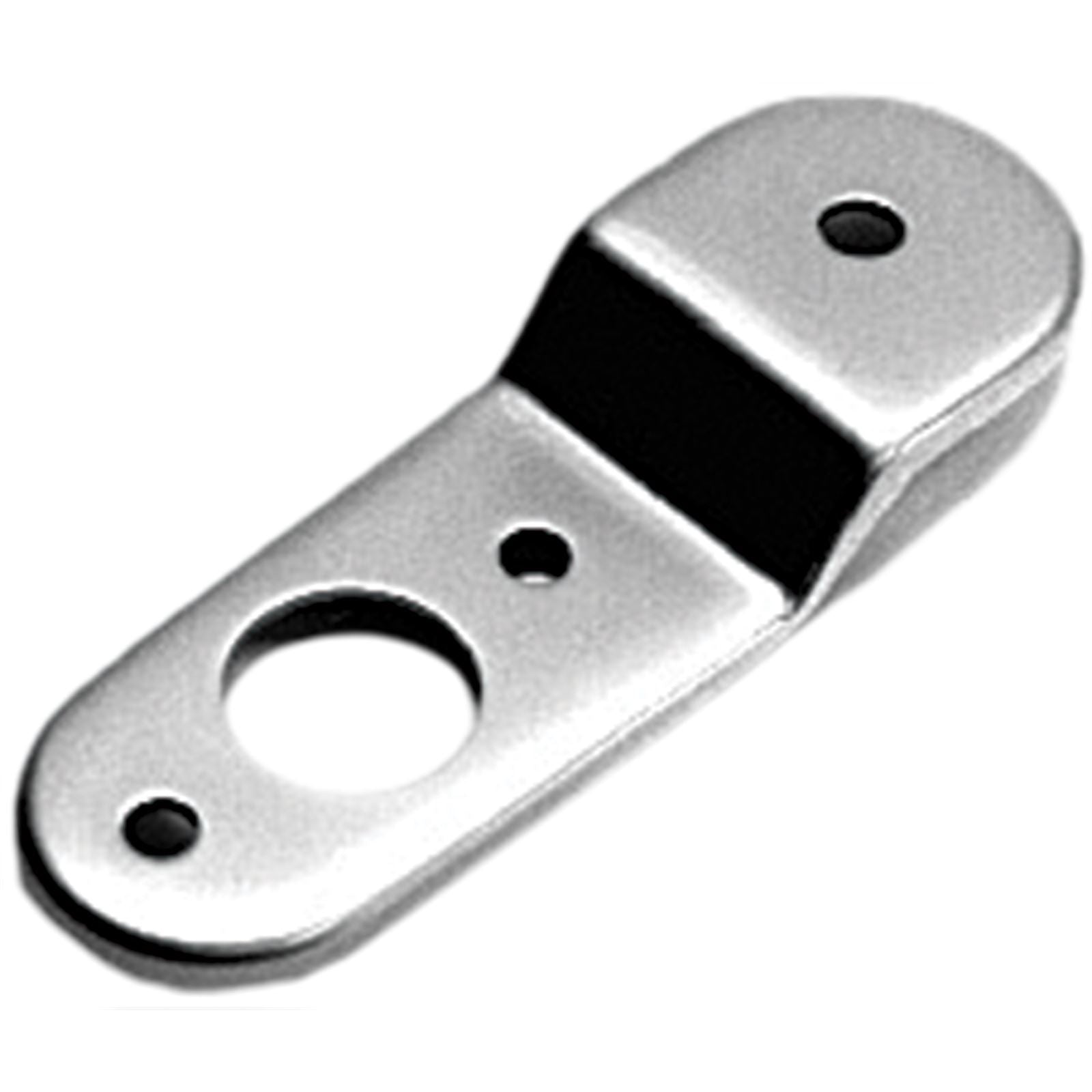 Harddrive Horn Mounting Bracket Chrome  91-17 FXST/FLST/FLT/FXD 14-0514_255903