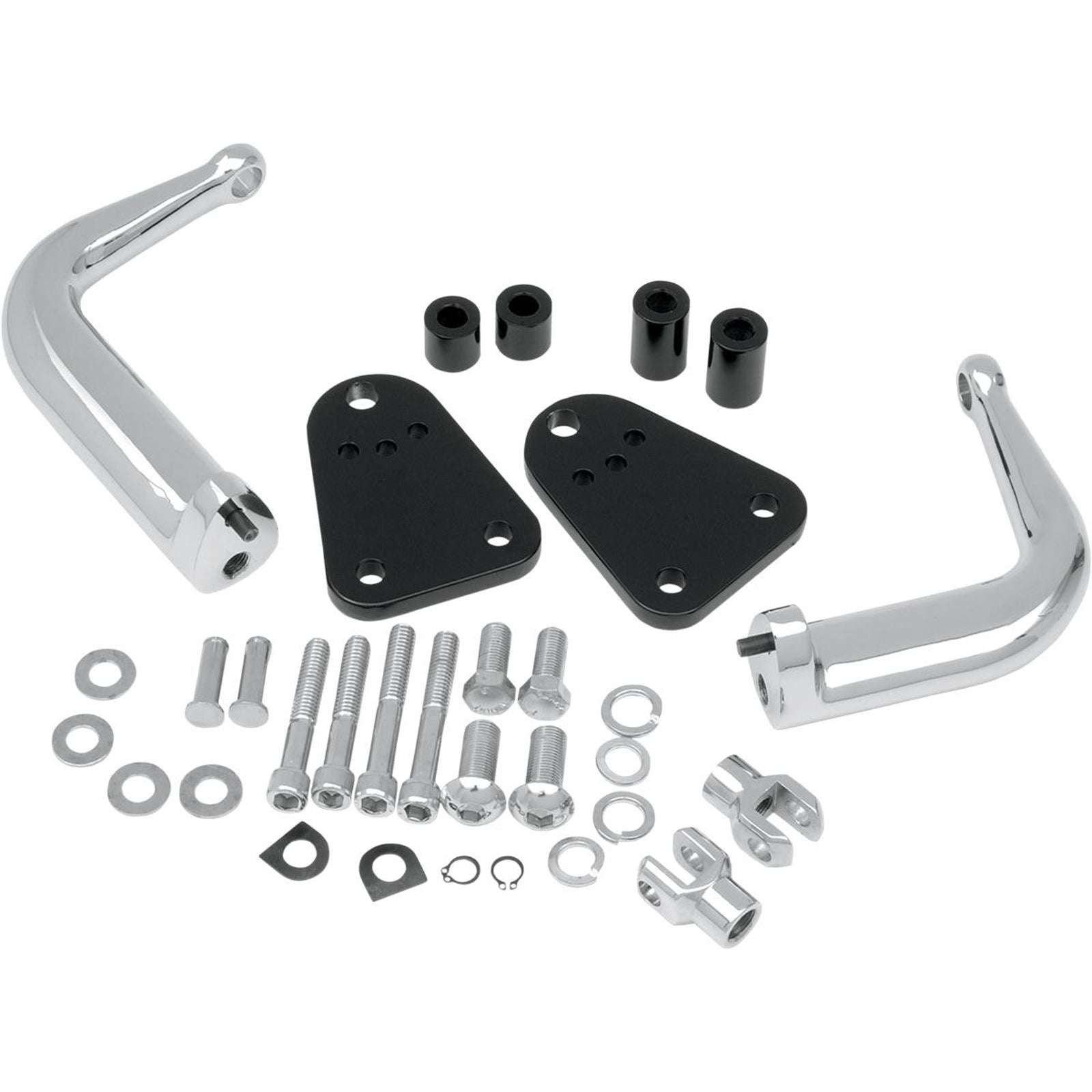 Drag Specialties Highway Peg Mount 04-17 XL 1624-0124_255905