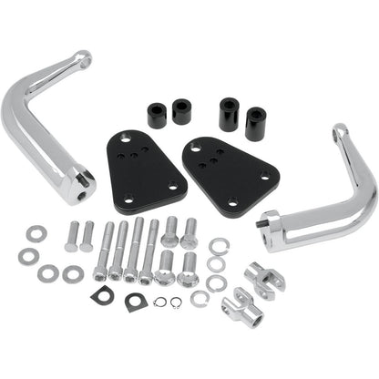Drag Specialties Highway Peg Mount 04-17 XL 1624-0124_255905
