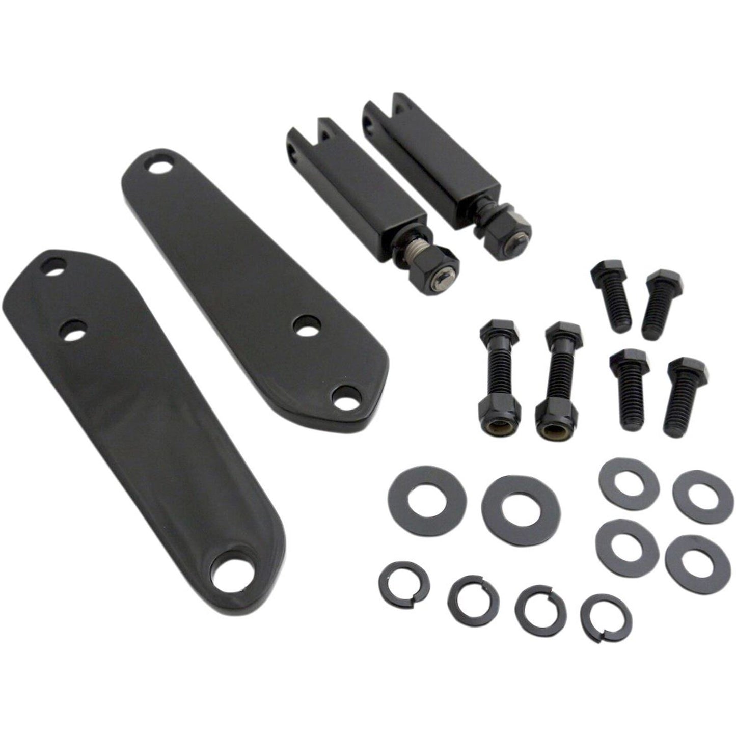 Drag Specialties Highway Peg Mount - Black - FXD 1624-0280_255907