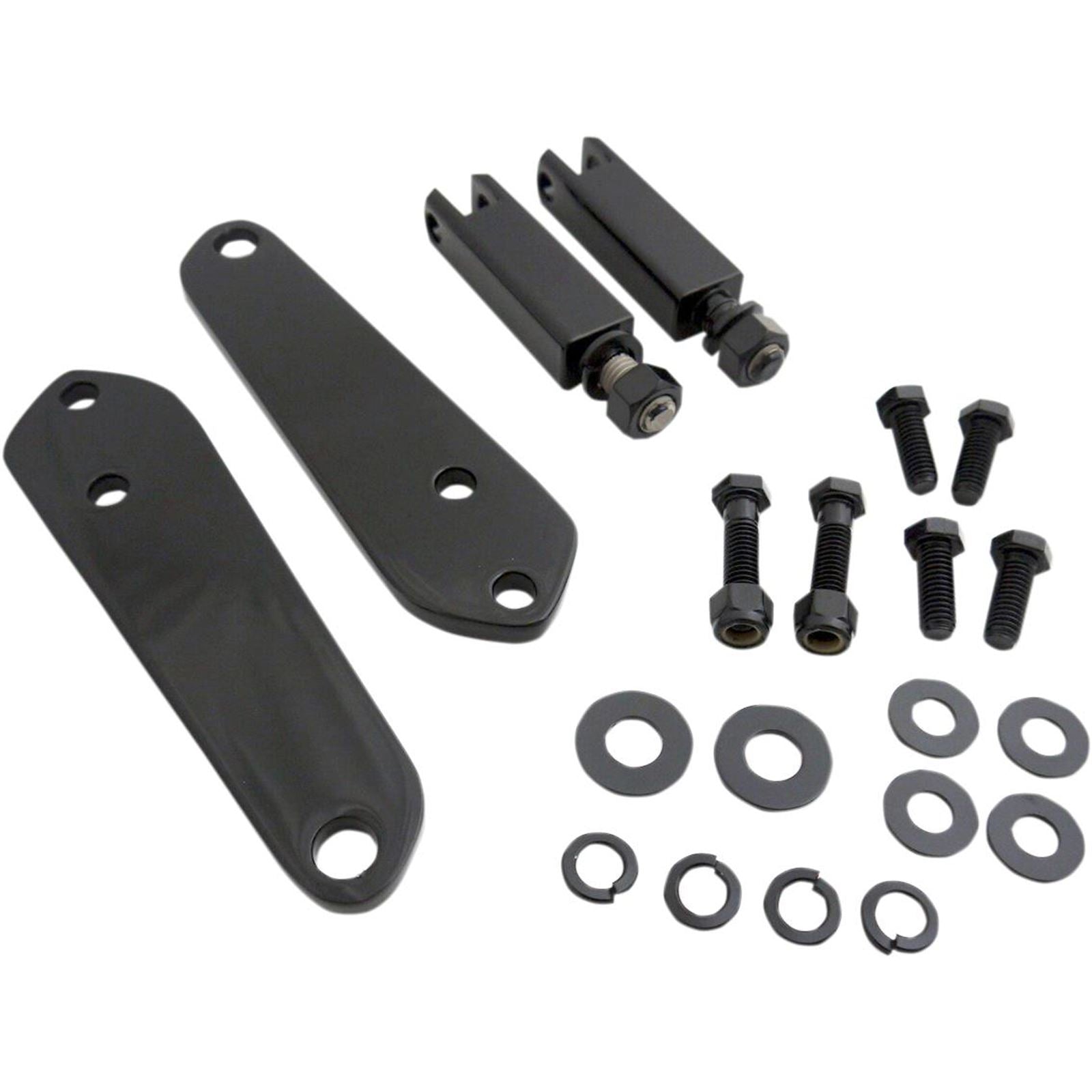 Drag Specialties Highway Peg Mount - Black - FXD 1624-0280_255907