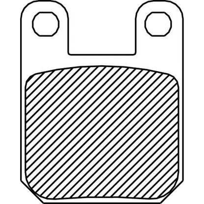 Drag Specialties Sintered Brake Pads - FAD115HH 1721-1356_255917